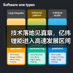 技术落地见真章，亿纬锂能进入高速发展区间