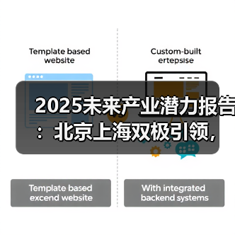 2025未来产业潜力格局：一线城市领跑，合肥西安崛起