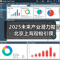 2025未来产业潜力格局：一线城市领跑，合肥西安崛起