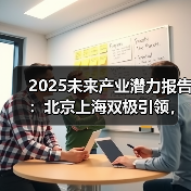 2025未来产业潜力格局：一线城市领跑，合肥西安崛起