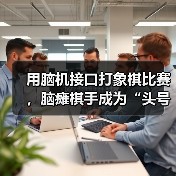 脑机接口技术突破:残障棋手意念落子挑战特级大师 脑机接口技术突破:残障棋手意念落子挑战特级大师