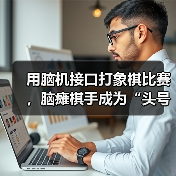 脑机接口技术突破:残障棋手意念落子挑战特级大师 脑机接口技术突破:残障棋手意念落子挑战特级大师