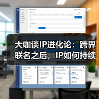 IP与科技融合打造长期价值生态 IP与科技融合打造长期价值生态