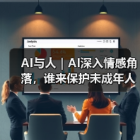 AI深陷情感禁区 未成年人风险警示