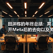 AI研究员田渊栋遭裁员，转向创业并关注模型可解释性