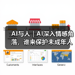 AI青少年风险:安全过滤失效与情感依赖危机 AI青少年风险:安全过滤失效与情感依赖危机