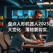 人形机器人迈向产业落地，技术突破推动商业化进程