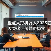 人形机器人迈向产业落地，技术突破推动商业化进程