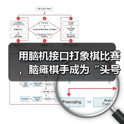 非侵入式脑机接口助力象棋对弈,韩彬彬意念落子 非侵入式脑机接口助力象棋对弈,韩彬彬意念落子