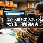 人形机器人迈向产业落地，技术突破推动商业化进程