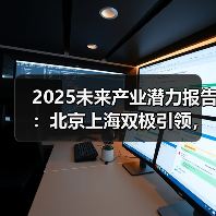 2025未来产业潜力排名出炉：一线城市领跑 新兴城市崛起