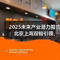 2025未来产业潜力排名出炉：一线城市领跑 新兴城市崛起