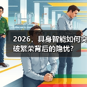 具身智能产业落地加速，融资热潮背后的技术挑战与突破路径