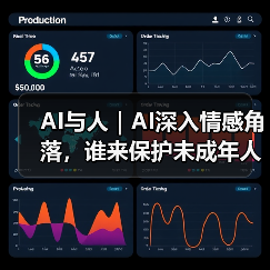AI情感依赖风险暴增 未成年人需全新保护机制