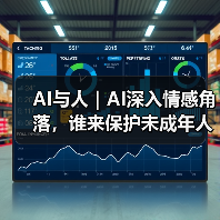 AI情感依赖风险暴增 未成年人需全新保护机制