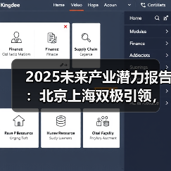 2025中国未来产业潜力城市排名格局解析