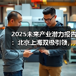 2025中国未来产业潜力城市排名格局解析