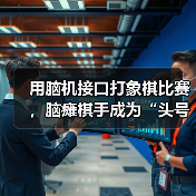 韩彬彬意念落子 医疗AI助力脑机接口技术突破