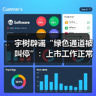 宇树科技否认上市绿色通道叫停,上市进程正常推进 宇树科技否认上市绿色通道叫停,上市进程正常推进