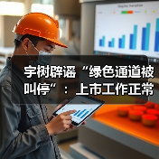 宇树科技否认上市绿色通道叫停,上市进程正常推进 宇树科技否认上市绿色通道叫停,上市进程正常推进