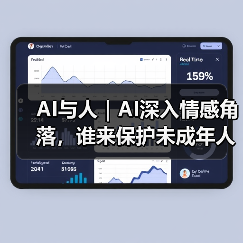 AI安全机制漏洞:未成年人保护亟需强化 AI安全机制漏洞:未成年人保护亟需强化