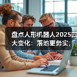人形机器人加速落地，商业闭环探索开启