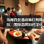 消博会加速国际品牌中国布局 养生消费成新焦点