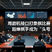 脑机接口首次亮相象棋赛场，意念落子引关注