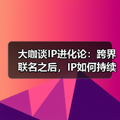 IP生态构建:跨界联名与长期价值共振 IP生态构建:跨界联名与长期价值共振