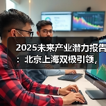 2025未来产业潜力指数发布 北京上海领跑合肥西安崛起 2025未来产业潜力指数发布 北京上海领跑合肥西安崛起