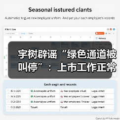宇树科技否认绿色通道被叫停 上市进程正常推进 宇树科技否认绿色通道被叫停 上市进程正常推进