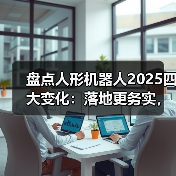 人形机器人加速落地探索商业化路径 人形机器人加速落地探索商业化路径