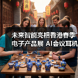 AI场景落地新路径:智能耳机如何重塑会议办公 AI场景落地新路径:智能耳机如何重塑会议办公