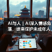 AI安全机制漏洞暴露，未成年人风险难防控