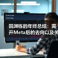田渊栋:AI模型可解释性与职业转型思考 田渊栋:AI模型可解释性与职业转型思考