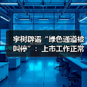 宇树科技回应A股上市绿色通道传闻，上市进程未受影响