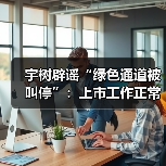 宇树科技回应A股上市绿色通道传闻，上市进程未受影响