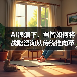 AI赋能战略咨询转型 数智化推动行业革新 AI赋能战略咨询转型 数智化推动行业革新