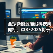 新能源产业盛会:CIBF2025全球技术与生态创新展 新能源产业盛会:CIBF2025全球技术与生态创新展