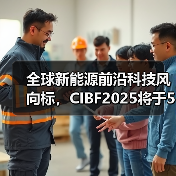 新能源产业盛会:CIBF2025全球技术与生态创新展 新能源产业盛会:CIBF2025全球技术与生态创新展