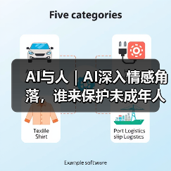 AI安全漏洞暴露:未成年人情感危机待解 AI安全漏洞暴露:未成年人情感危机待解