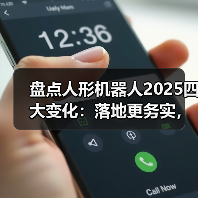 2025年人形机器人技术突破与商业化路径探索