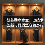 全屋净水新标杆：智能过滤技术引领行业升级