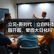 立白科技园开园，科创文创产业集群助力湾区发展