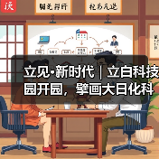 立白科技园开园，科创文创产业集群助力湾区发展