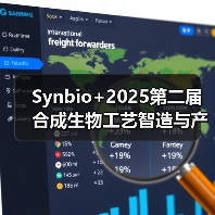 SynBio+2025第二届合成生物工艺智造与产业化论坛将于杭州举办 SynBio+2025第二届合成生物工艺智造与产业化论坛将于杭州举办