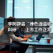 宇树科技澄清绿色通道停滞传闻 宇树科技澄清绿色通道停滞传闻
