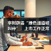 宇树科技澄清绿色通道停滞传闻 宇树科技澄清绿色通道停滞传闻
