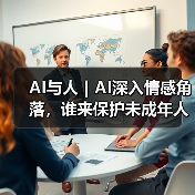 AI算法漏洞威胁青少年安全
