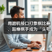 非侵入式脑机接口助残障棋手突破身体限制 非侵入式脑机接口助残障棋手突破身体限制